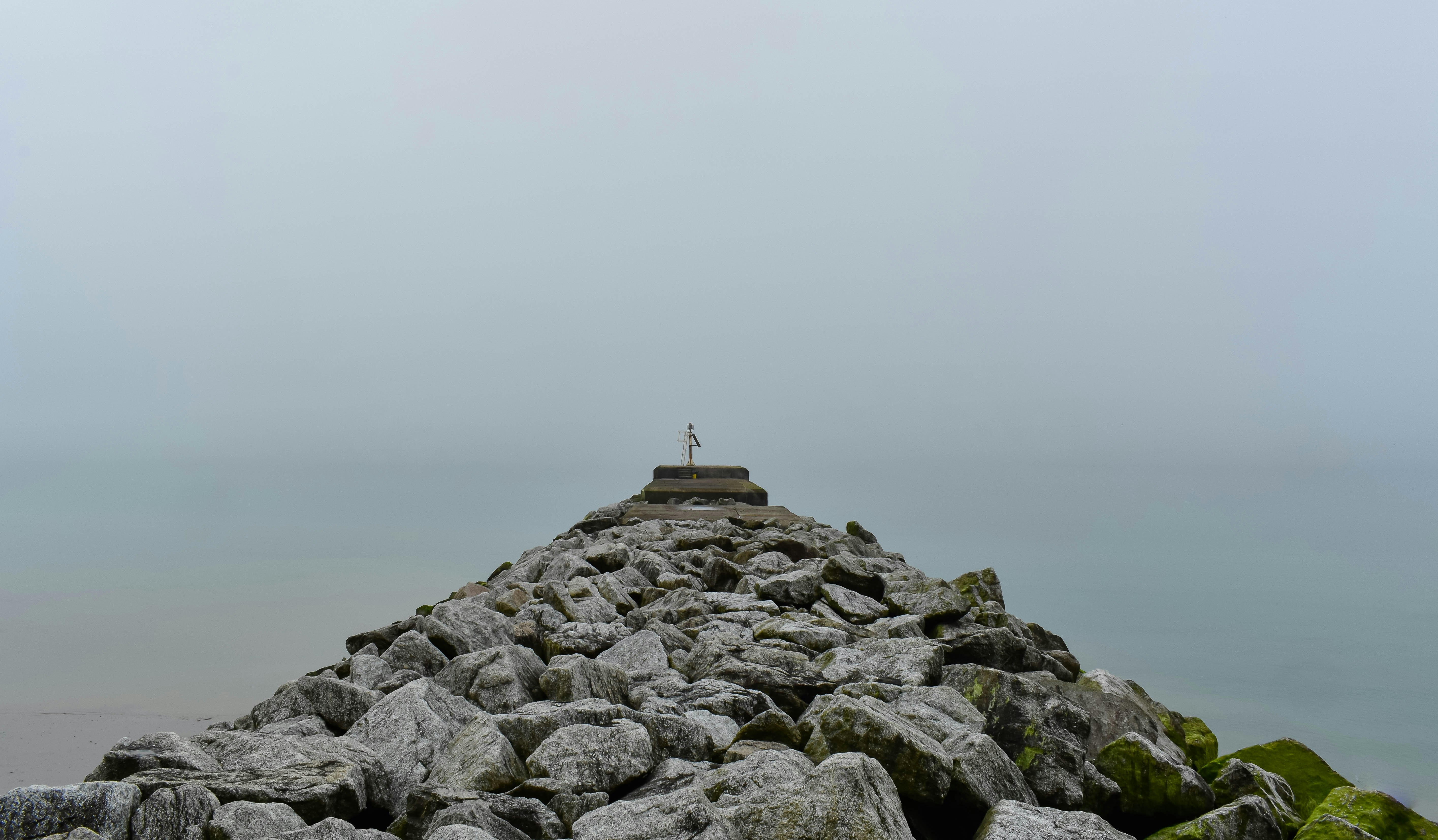 gray rocky shore during daytime